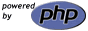 Propuls&eacute; par PHP